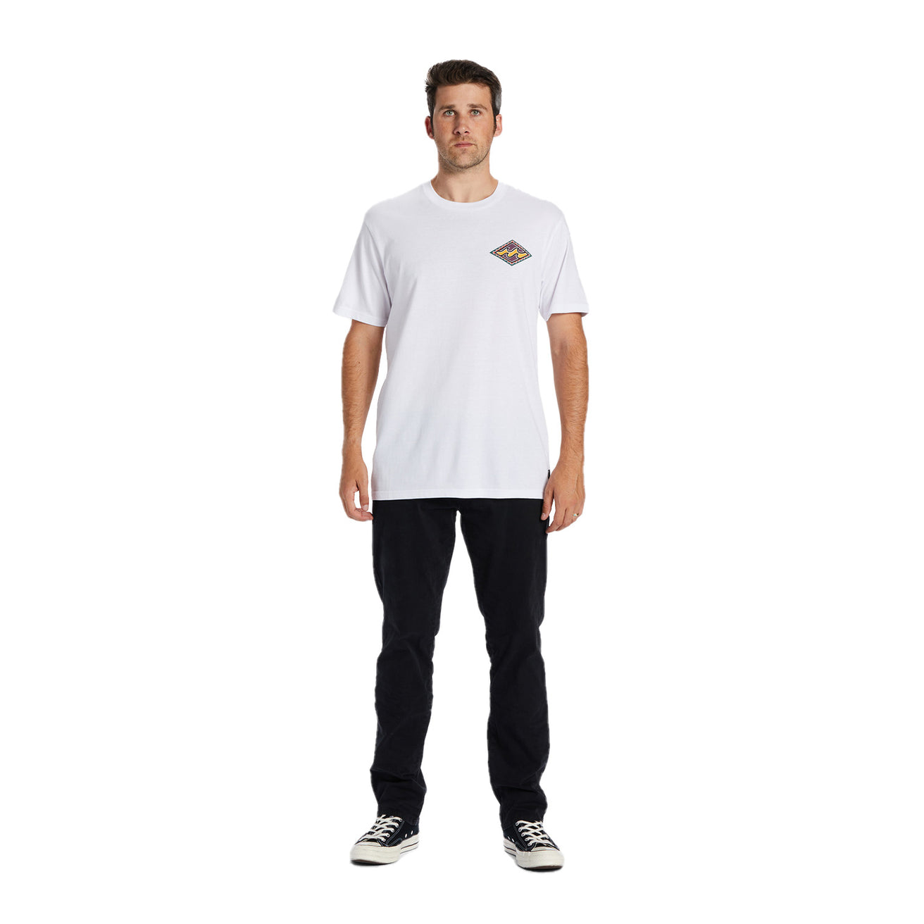 Billabong | Crayon Wave Tee Shirt - White