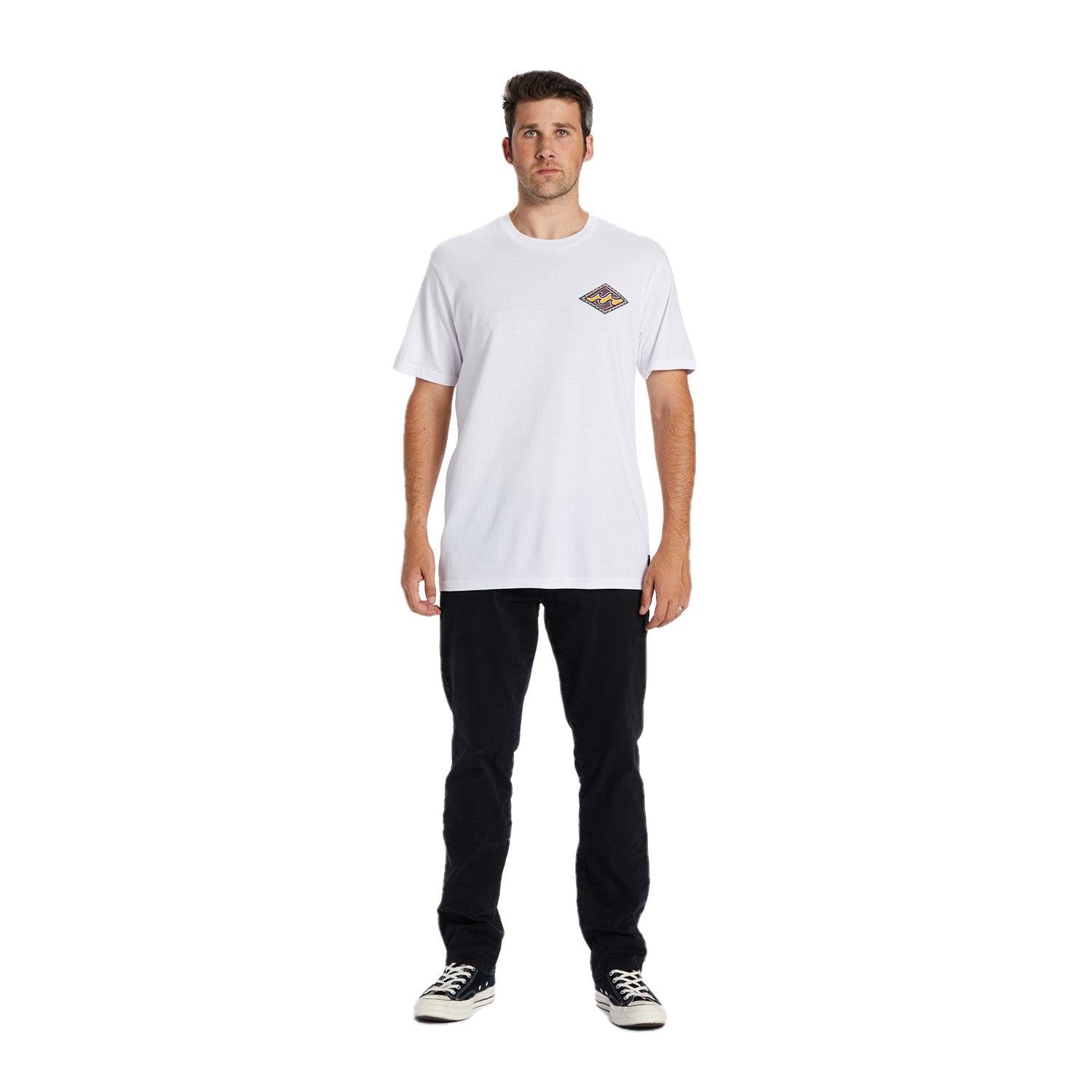 Billabong | Crayon Wave Tee Shirt - White