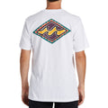 Billabong | Crayon Wave Tee Shirt - White
