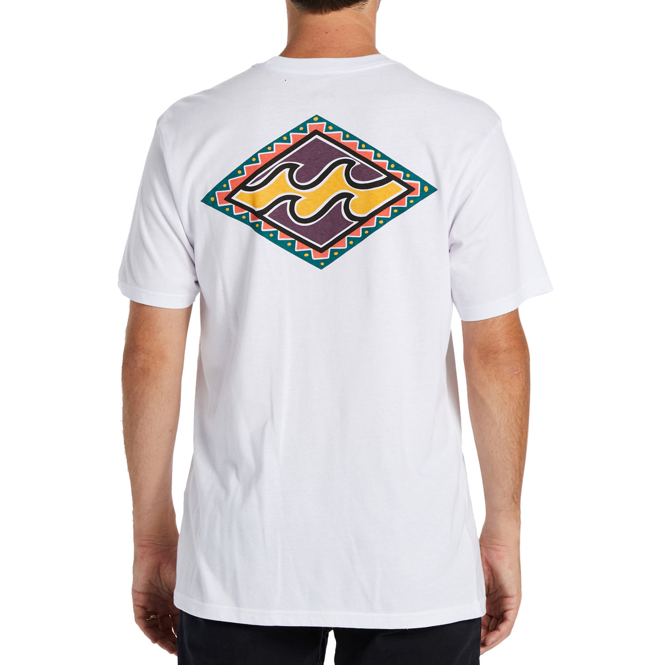 Billabong | Crayon Wave Tee Shirt - White
