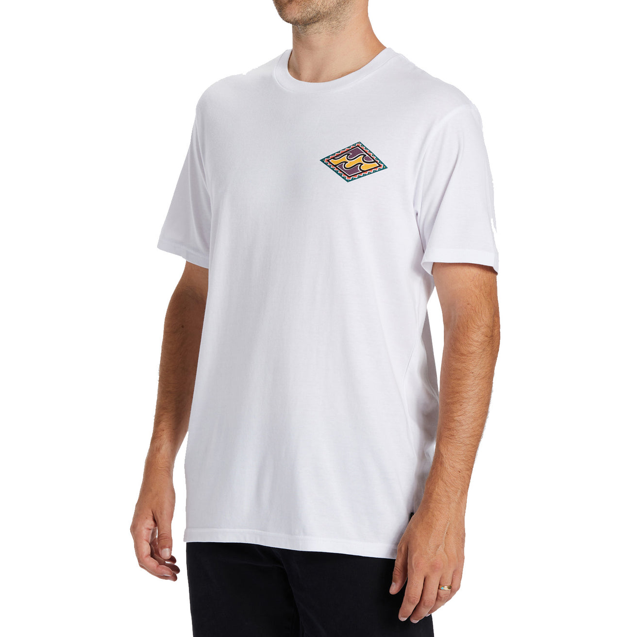 Billabong | Crayon Wave Tee Shirt - White