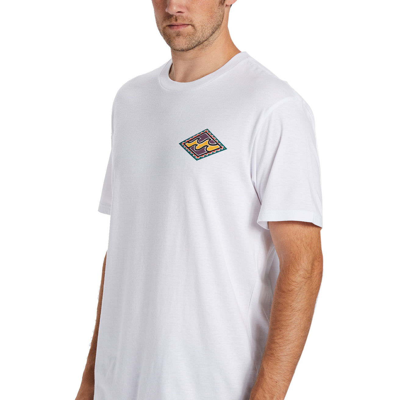 Billabong | Crayon Wave Tee Shirt - White