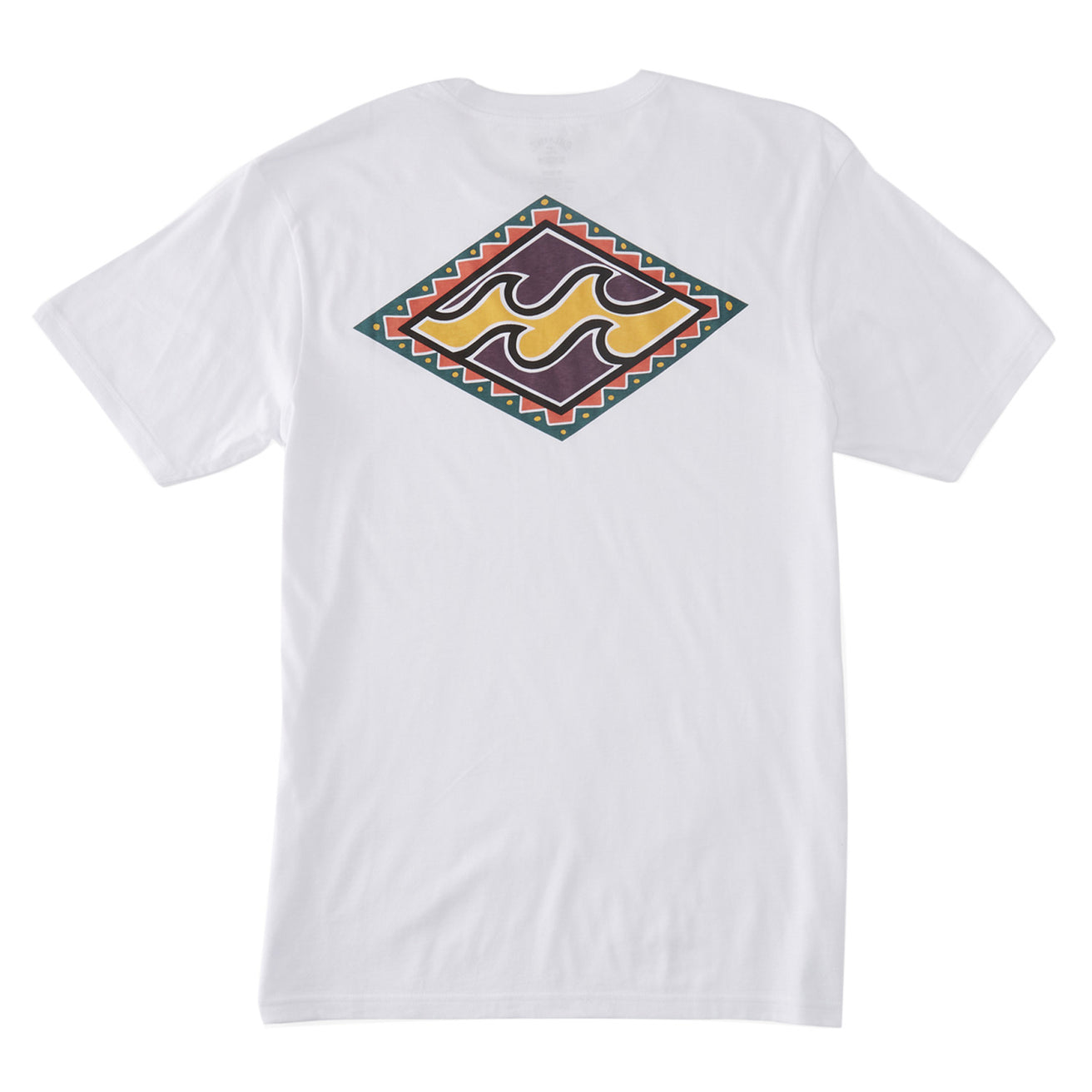 Billabong | Crayon Wave Tee Shirt - White
