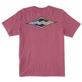 Billabong | Crayon Wave Tee Shirt - Wild Berry