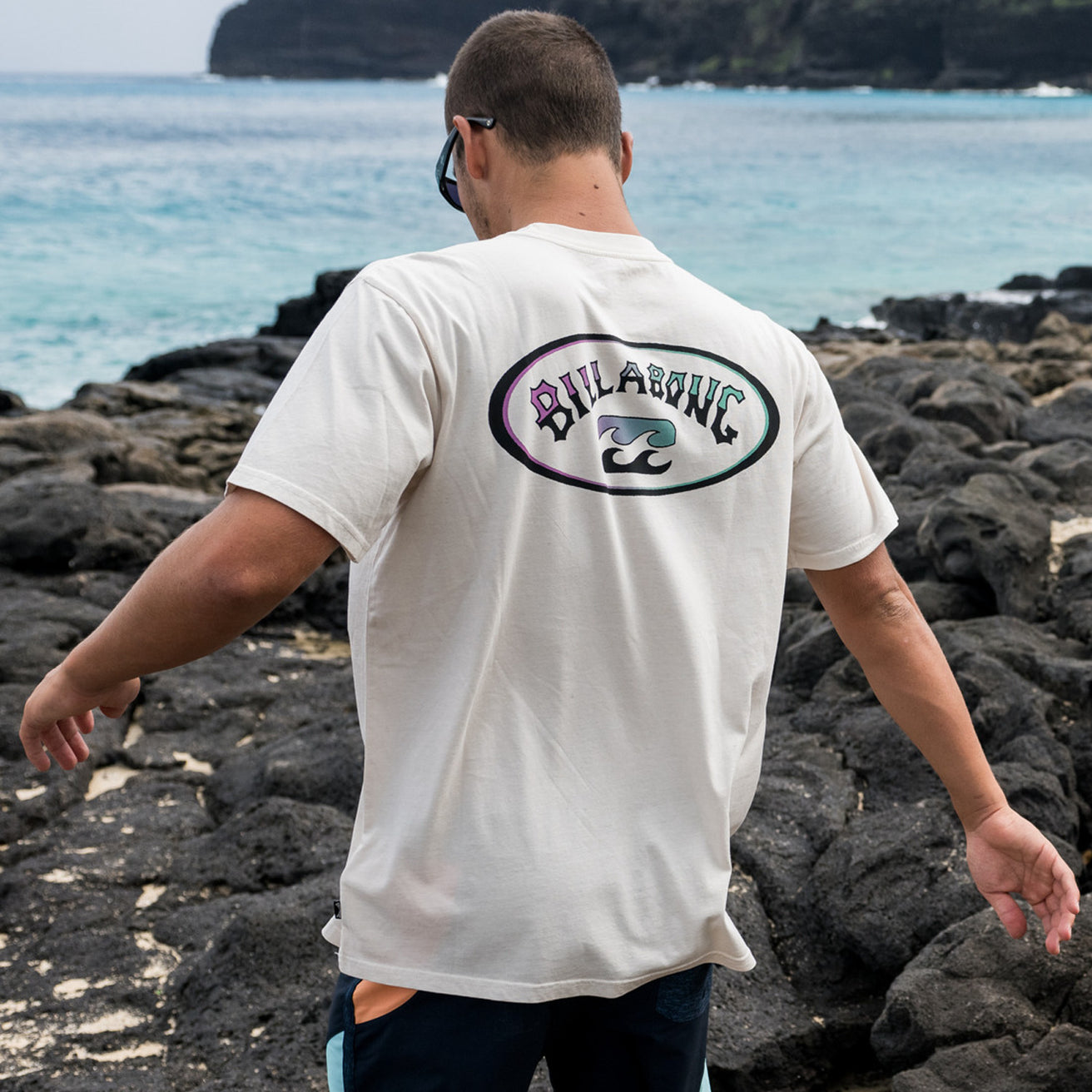 Billabong | Tee Shirt Crossboards – Off White