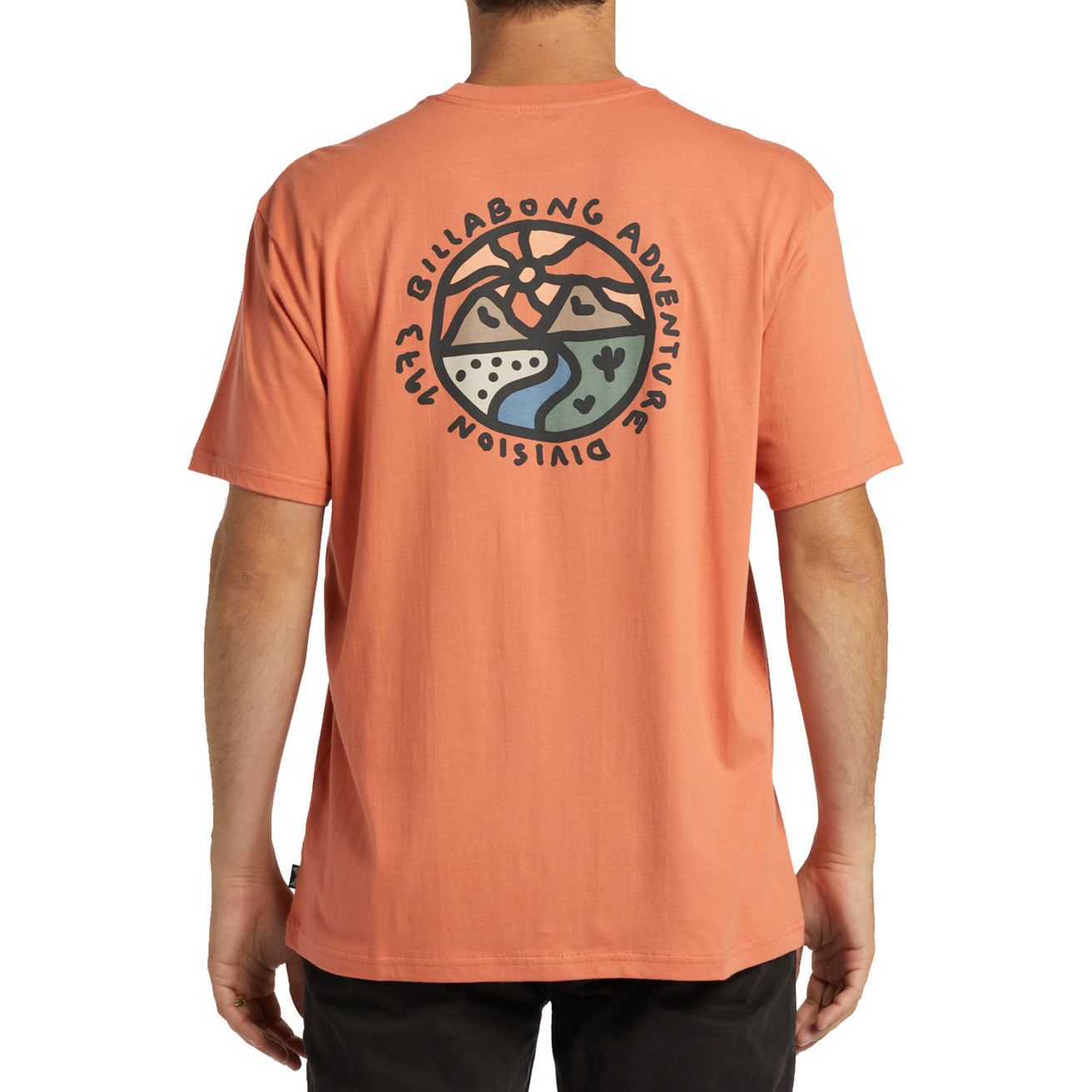 Billabong | Tee Shirt Frontier - Coral