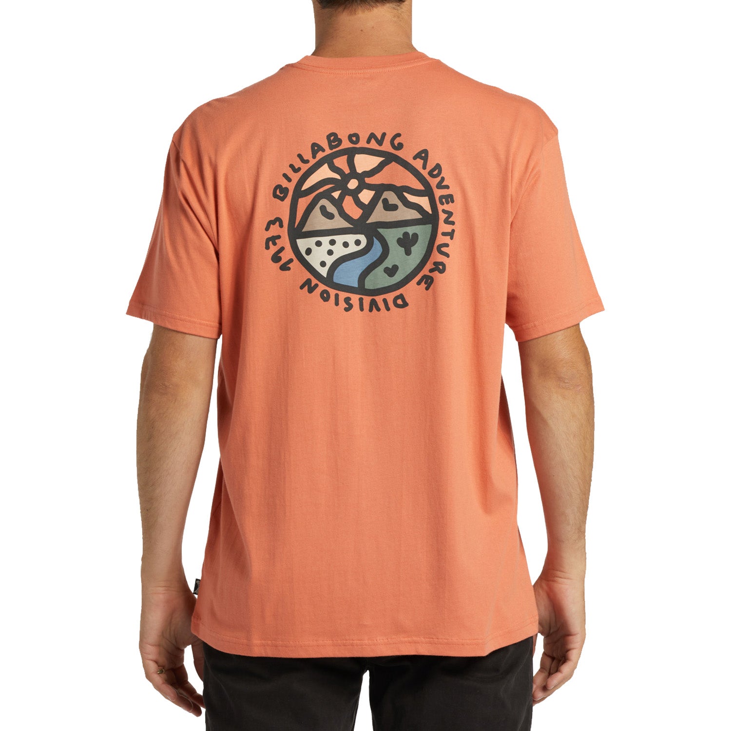 Billabong | Frontier Tee Shirt - Coral
