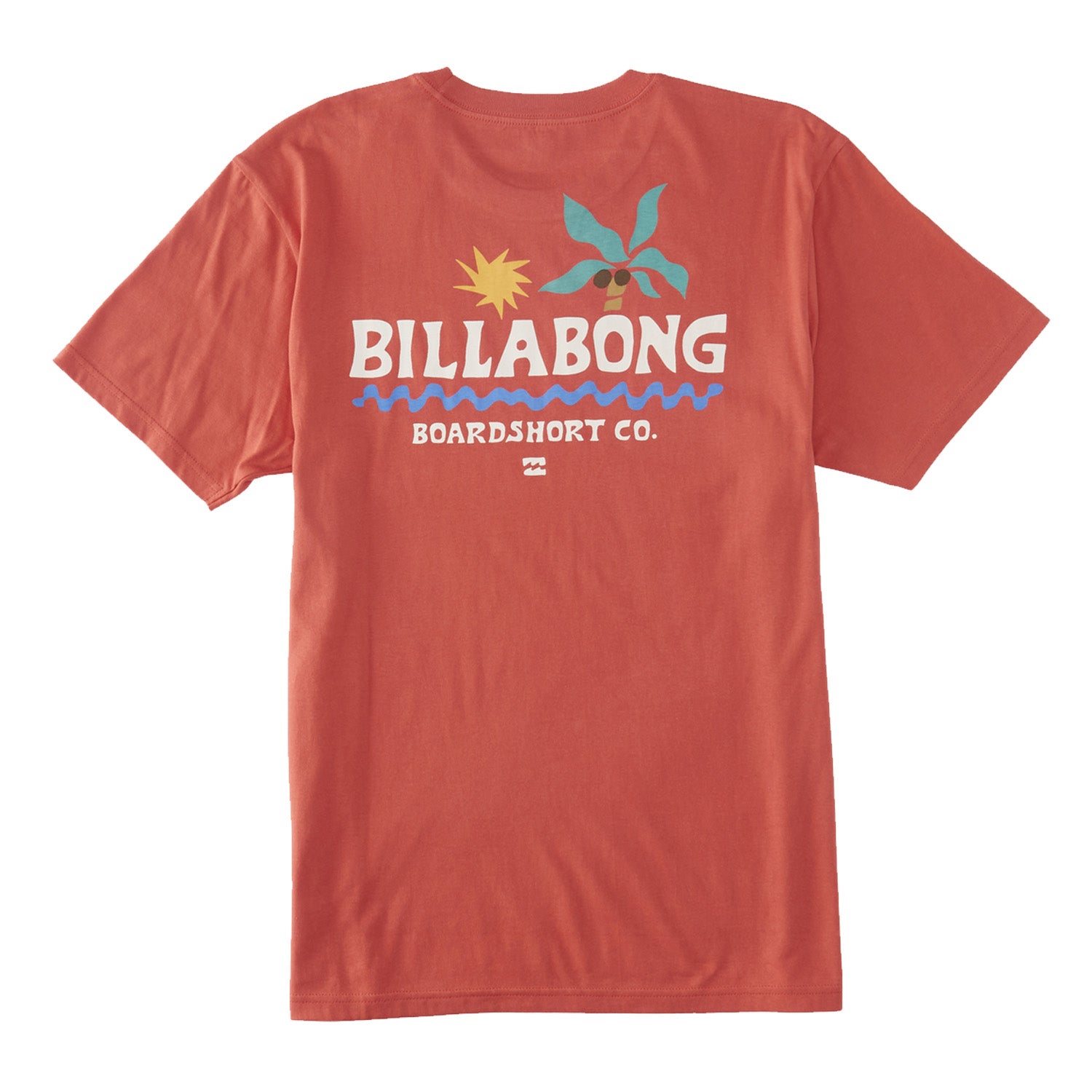 Billabong | Lounge Boys Tee Shirt - Coral