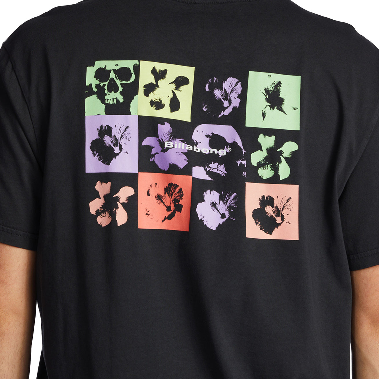 Billabong | Reflections Tee Shirt - Washed Black