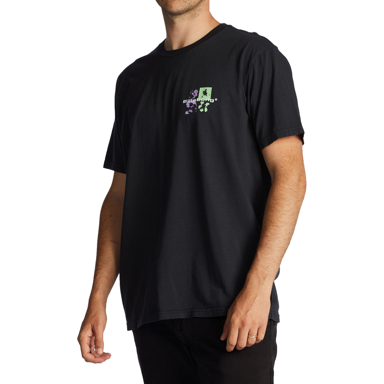 Billabong | Reflections Tee Shirt - Washed Black