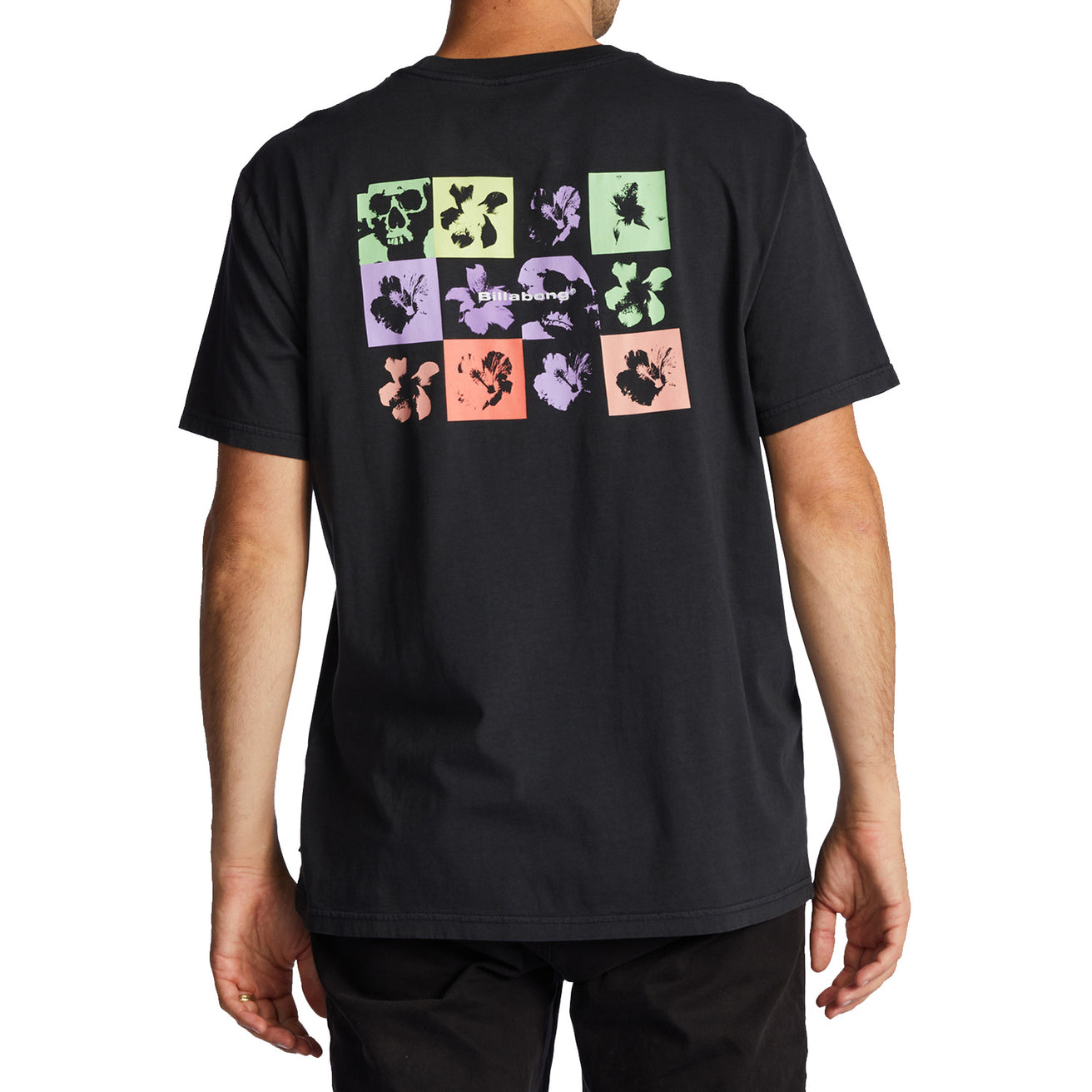 Billabong | Reflections Tee Shirt - Washed Black
