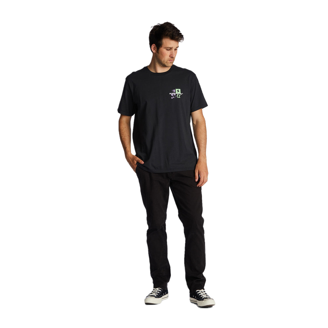 Billabong | Reflections Tee Shirt - Washed Black