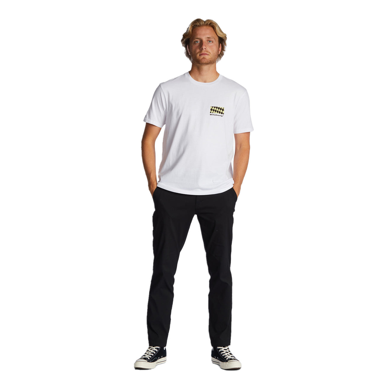 Billabong | Tee Shirt Segment - White