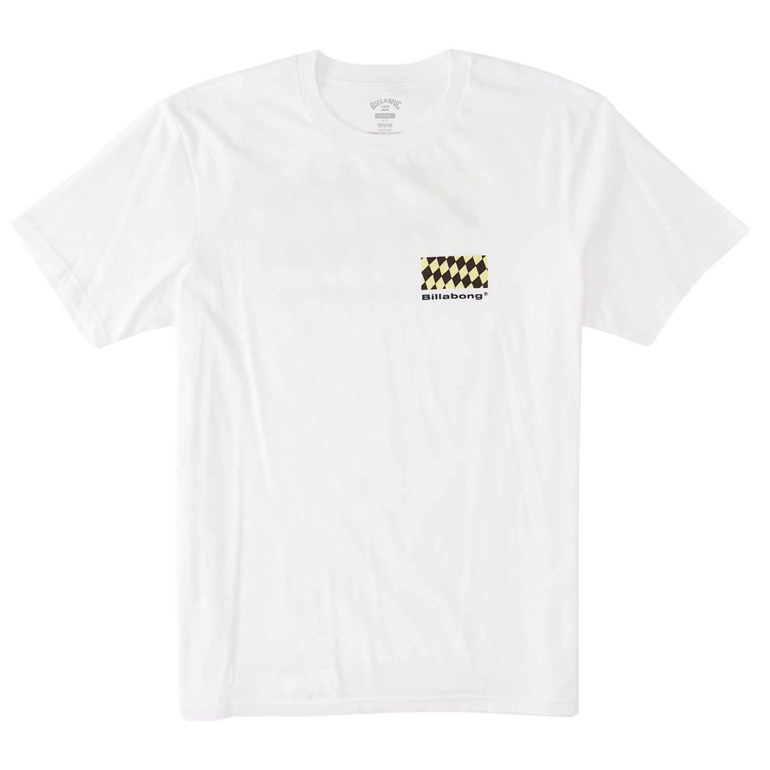 Billabong | Tee Shirt Segment - White