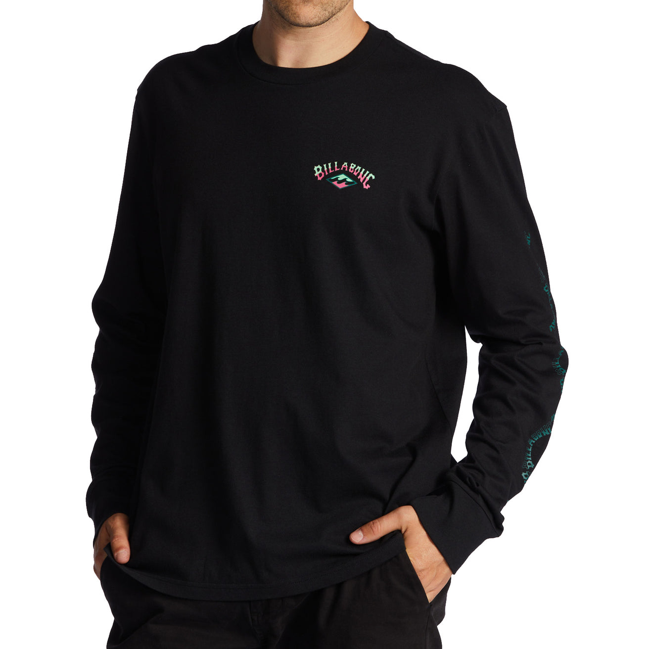 Billabong | Throw Back Tee Shirt - Black