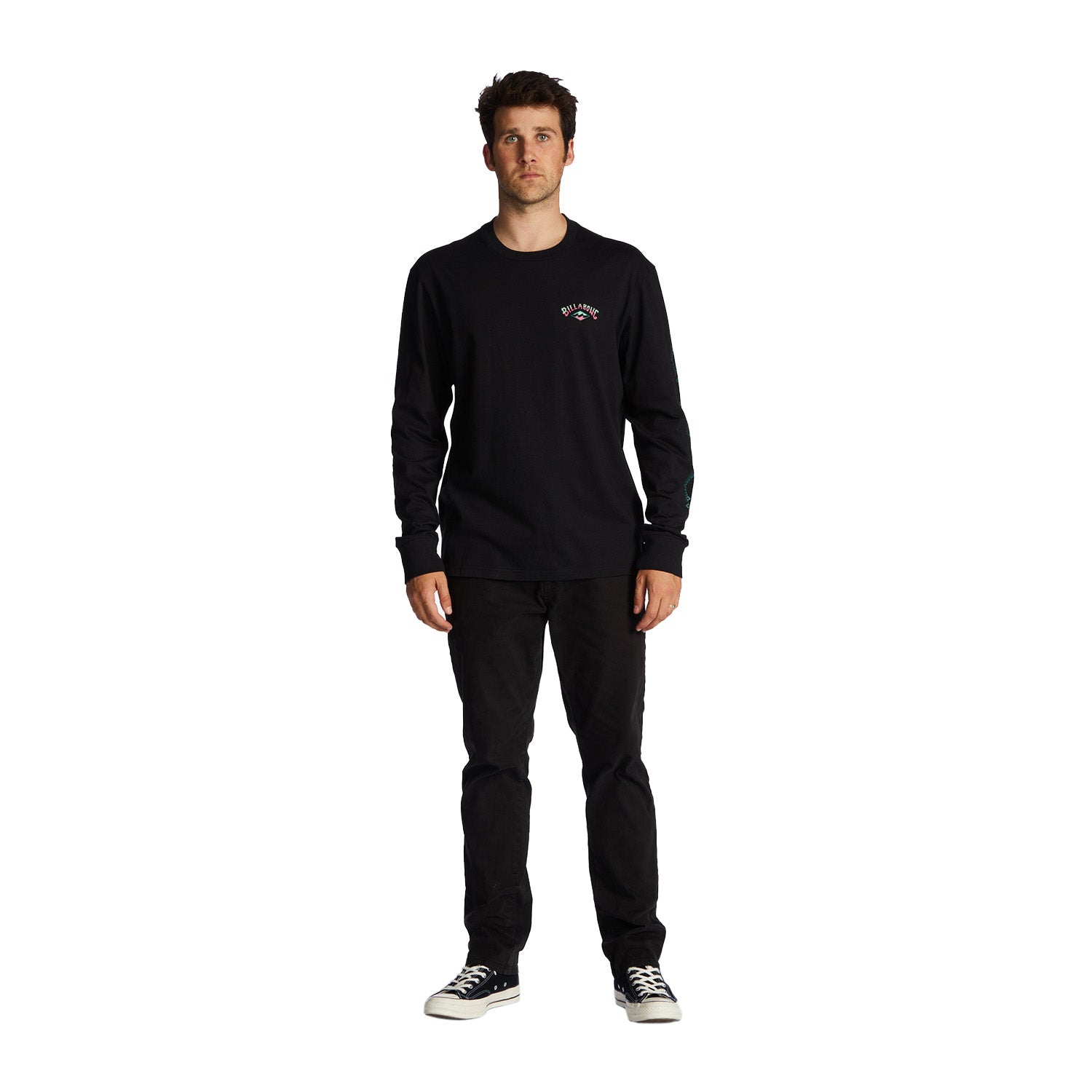 Billabong | Throw Back Tee Shirt - Black