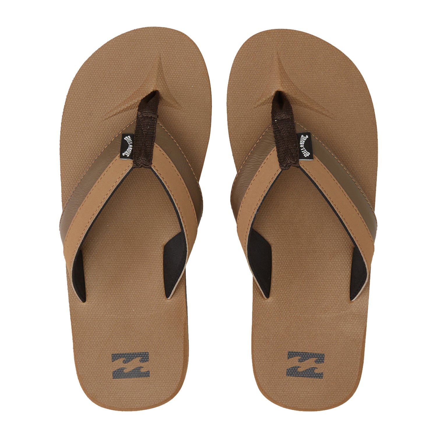 Billabong | All Day Impact Flip Flops - Camel
