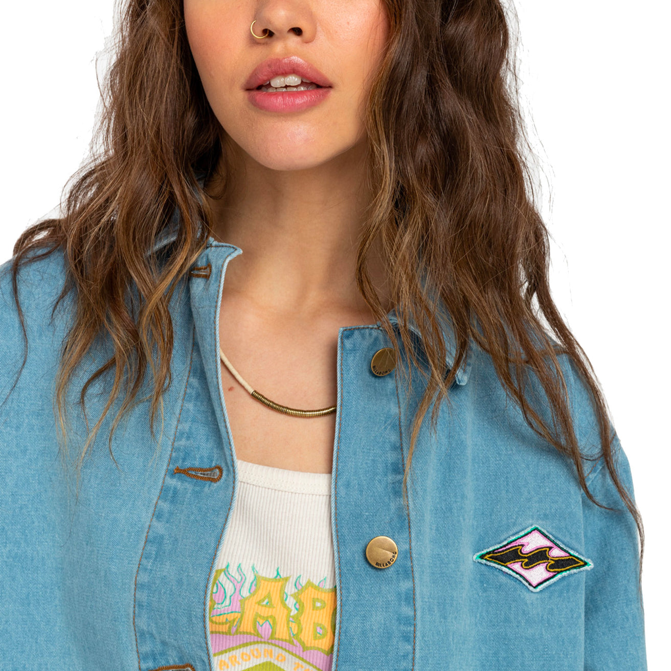 Billabong | Endless Night Denim Jacket - Soft Indigo