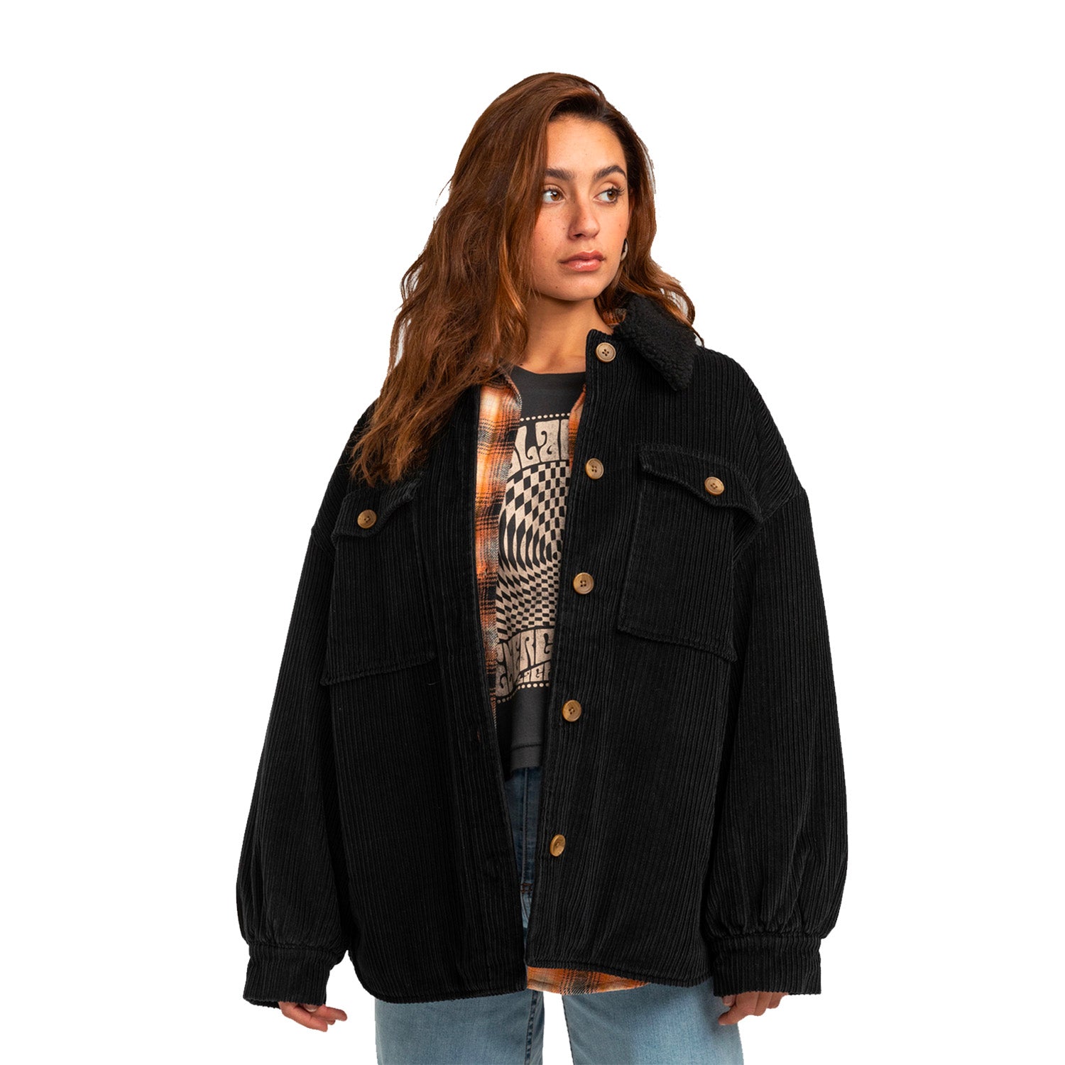 The cord jacket billabong outlet