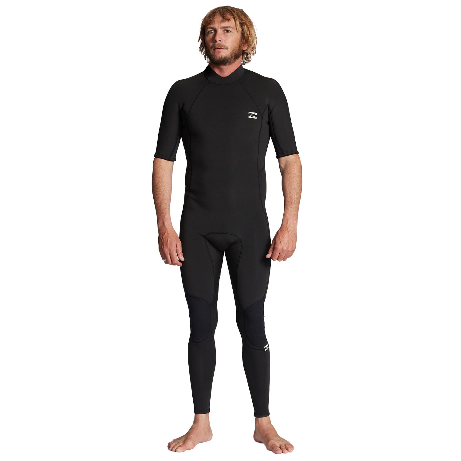 Billabong | Shorty à Manches Courtes Homme Absolute Back Zip - 2/2mm