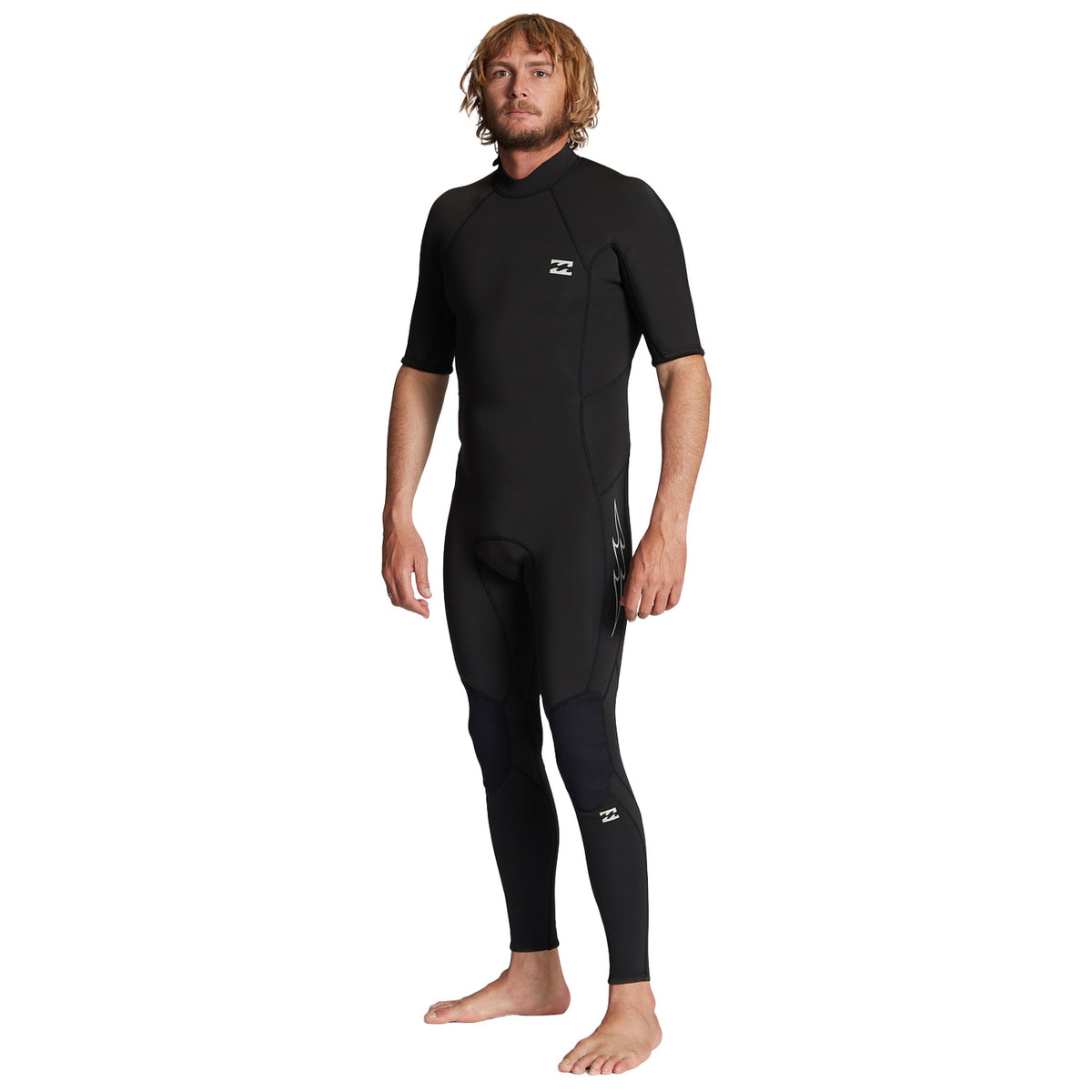 Billabong | Shorty à Manches Courtes Homme Absolute Back Zip - 2/2mm