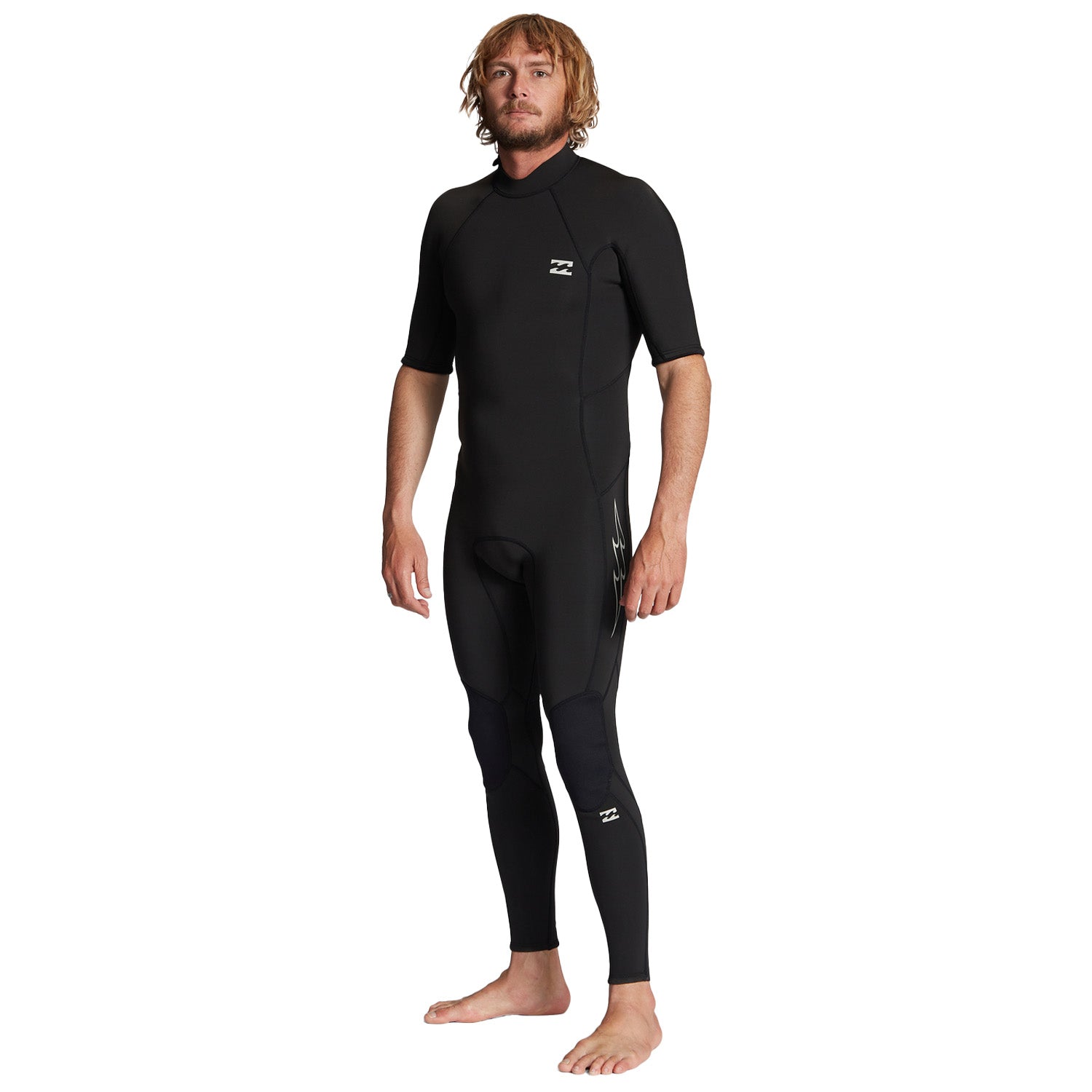 Billabong | Shorty à Manches Courtes Homme Absolute Back Zip - 2/2mm