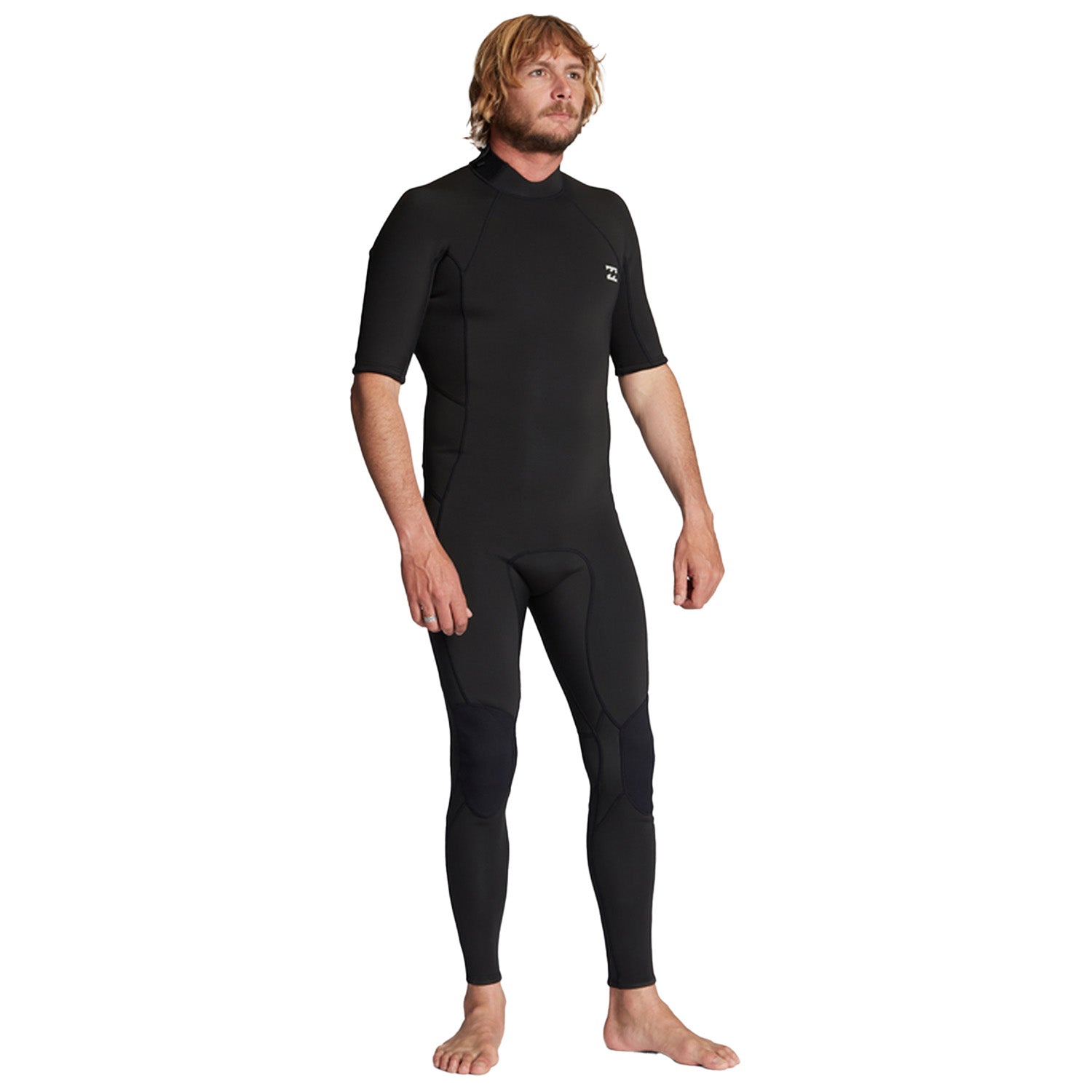 Billabong | Shorty à Manches Courtes Homme Absolute Back Zip - 2/2mm