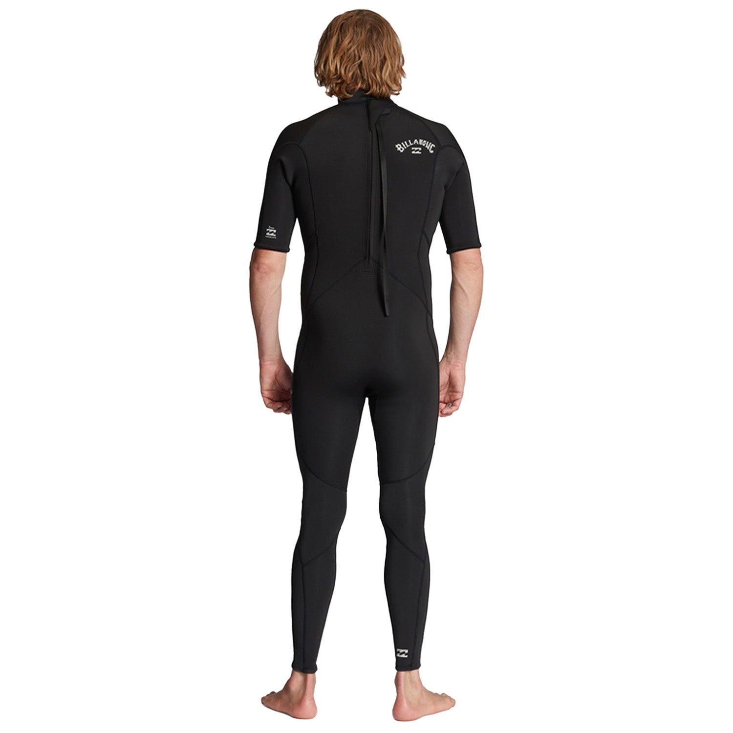 Billabong | Shorty à Manches Courtes Homme Absolute Back Zip - 2/2mm