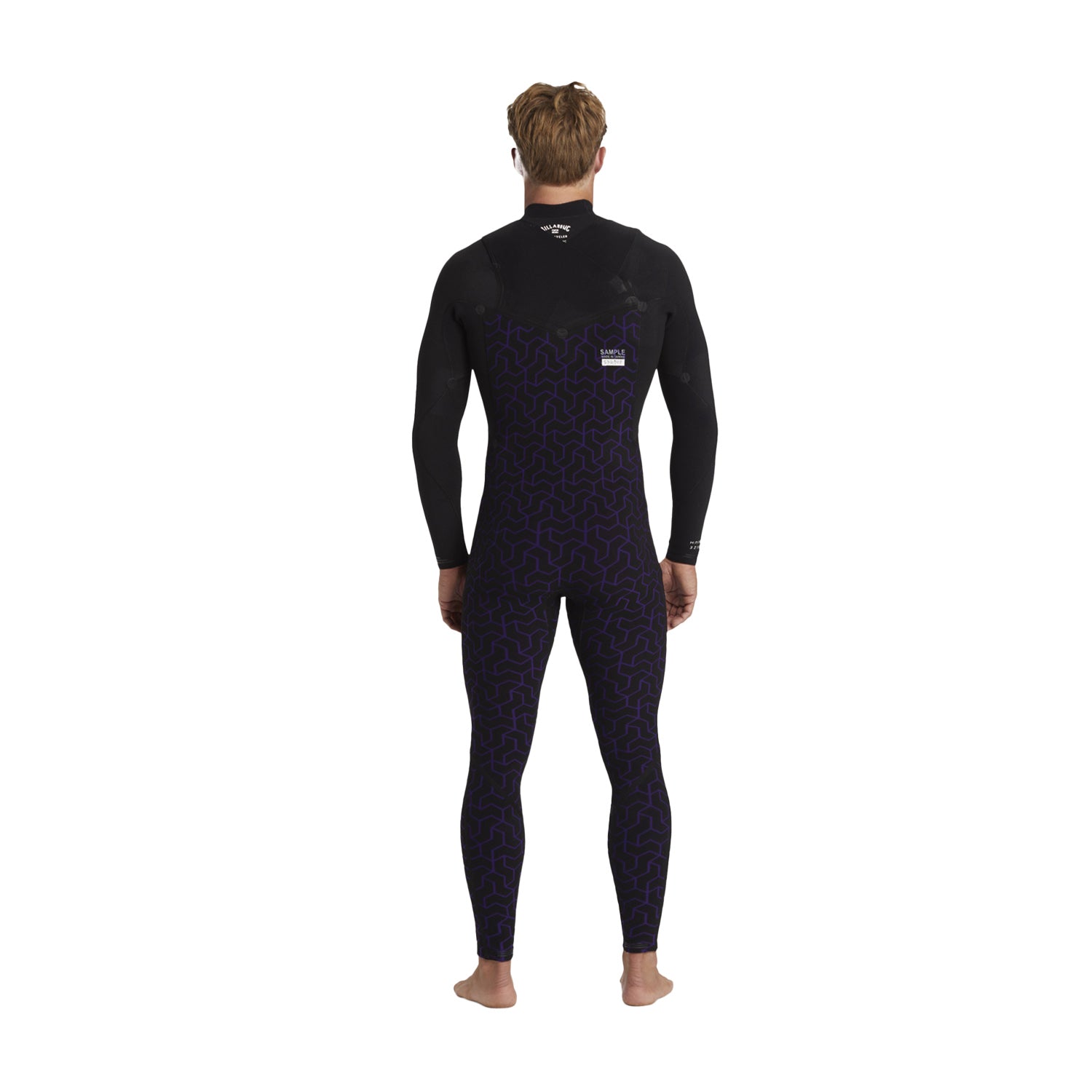 Billabong | Men Furnace Natural Front Zip Full Wetsuit - 4/3mm