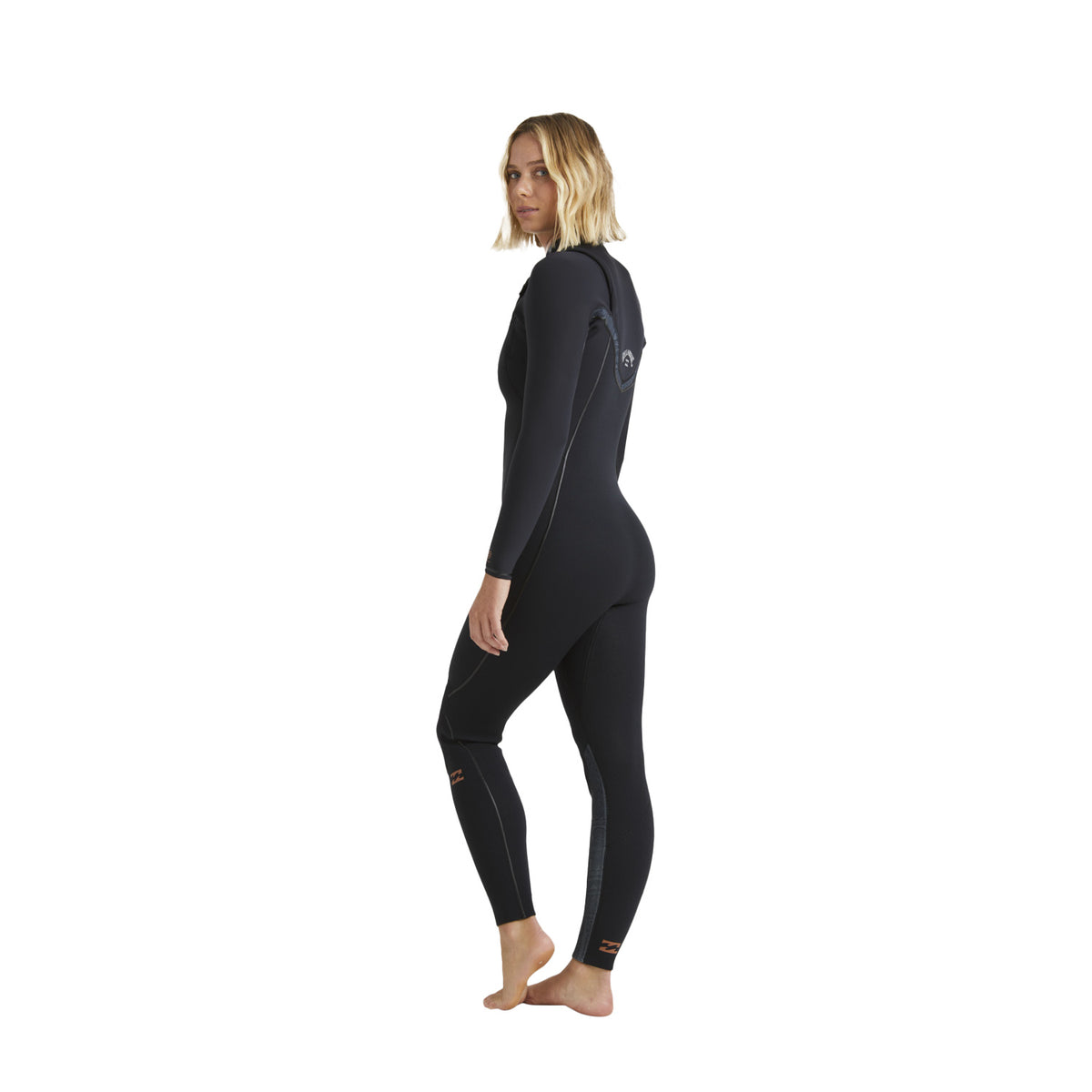Billabong | Women Furnace Natural Front Zip Full Wetsuit - 4/3mm