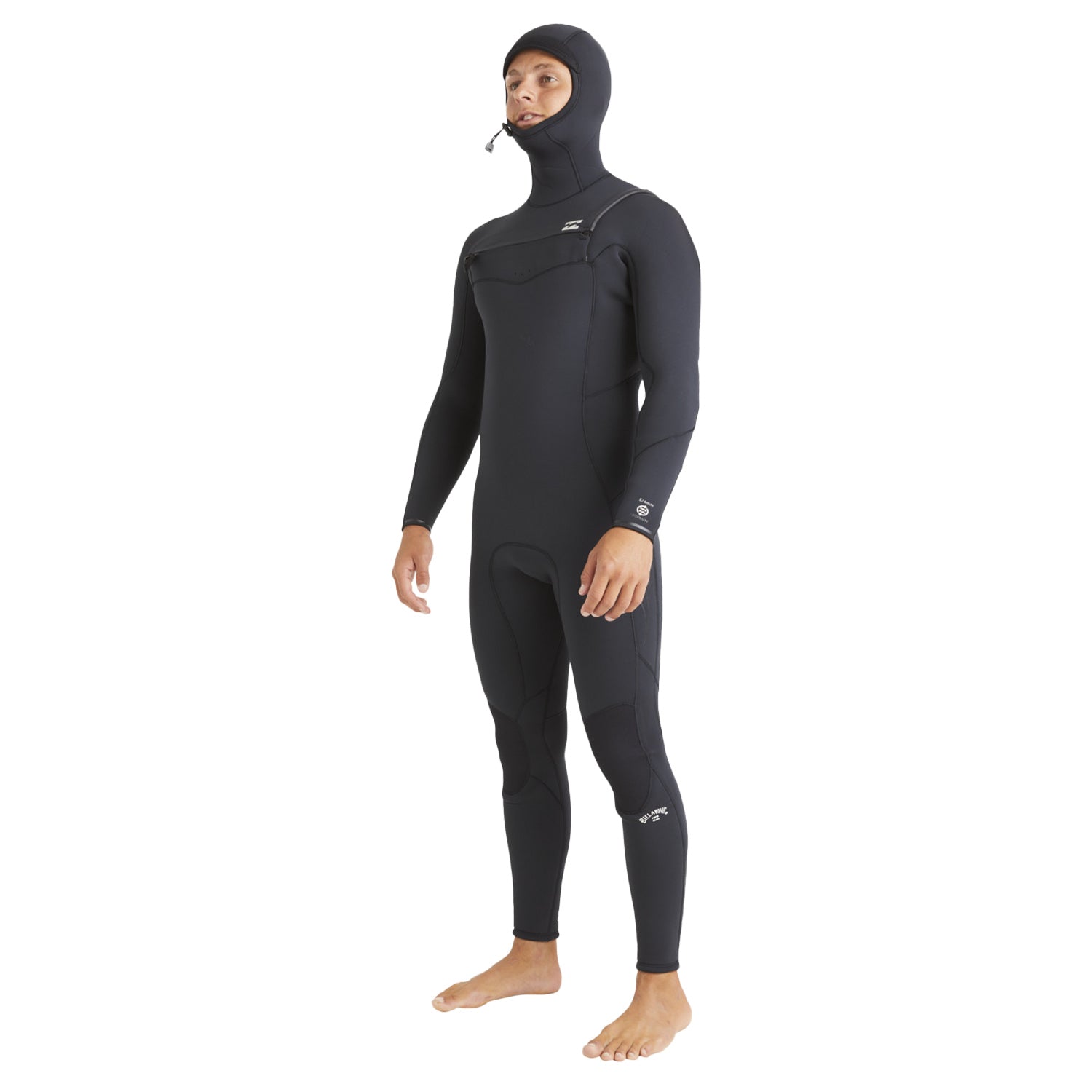 Billabong | Men Absolute Natural Front Zip Hooded Full Wetsuit - 5/4mm