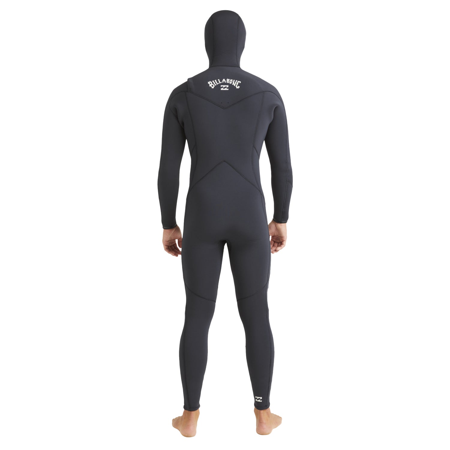 Billabong | Men Absolute Natural Front Zip Hooded Full Wetsuit - 5/4mm