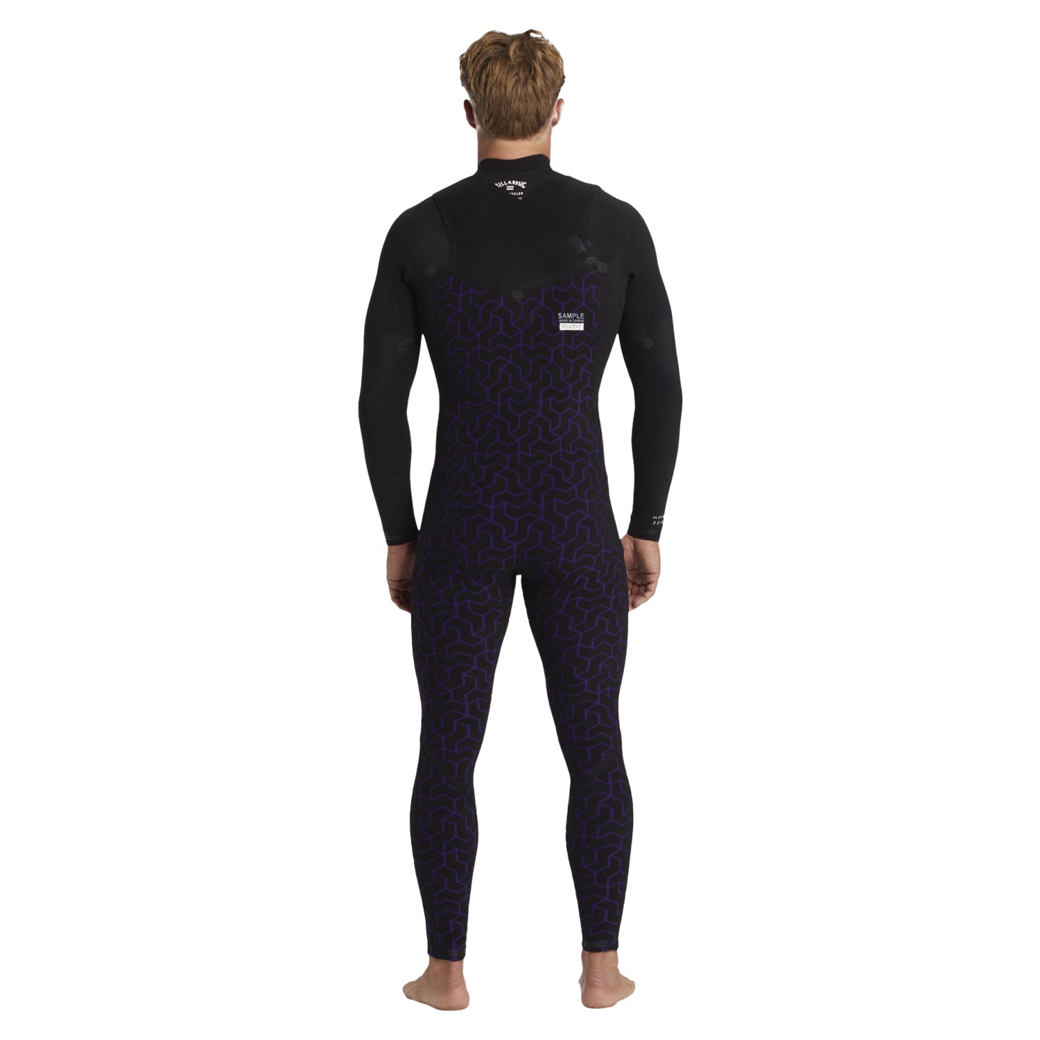 Billabong | Men Furnace Natural Front Zip Full Wetsuit - 5/4mm