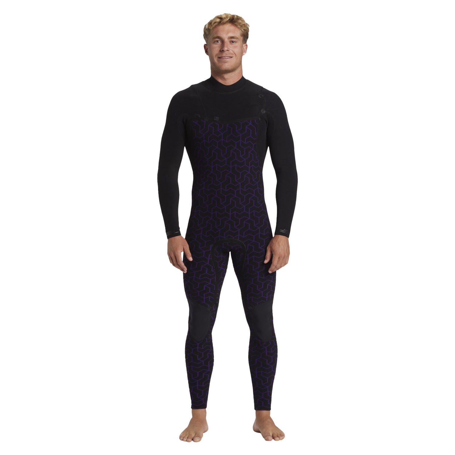 Billabong | Men Furnace Natural Front Zip Full Wetsuit - 5/4mm