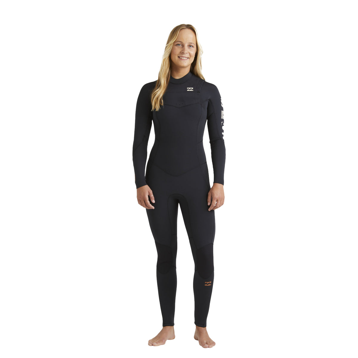 Billabong | Combinaison Intégrale Femme Synergy Natural Front Zip - 5/4mm