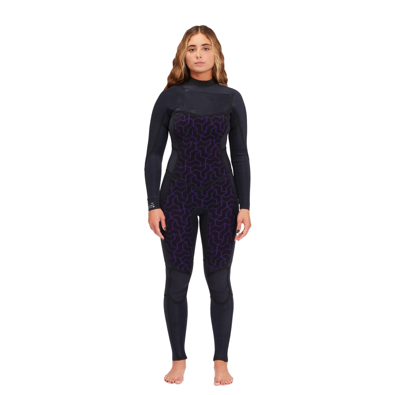 Billabong | Women Synergy Natural Front Zip Full Wetsuit - 5/4mm