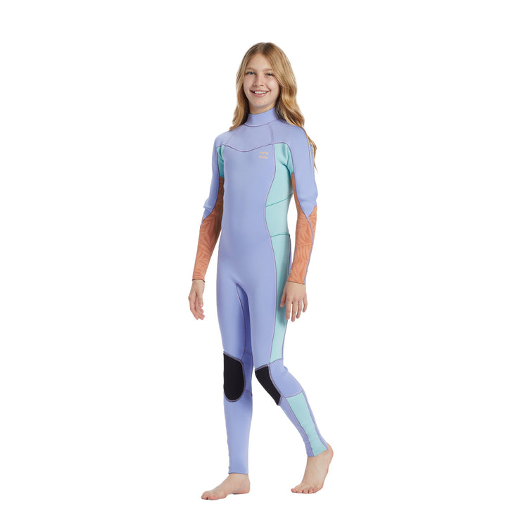Billabong | Combinaison Intégrale Enfant Foil Back Zip - 3/2mm