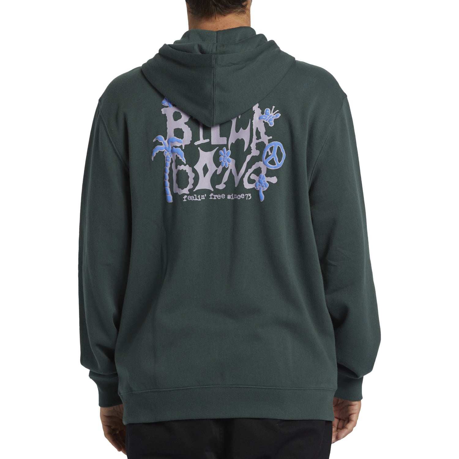 Billabong Boundary Hooded Fleece Half-Zip Pullover - Men's