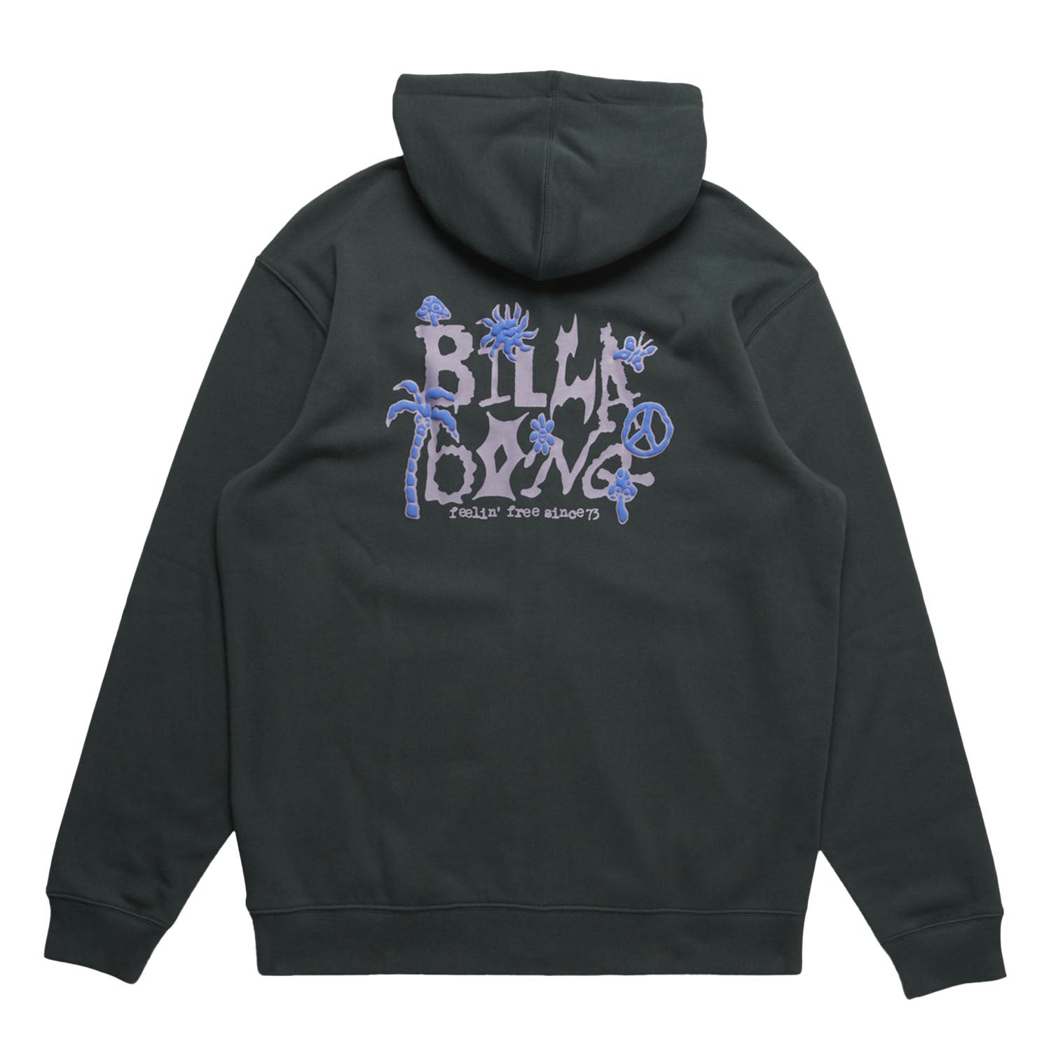 Billabong Boundary Hooded Fleece Half-Zip Pullover - Men's