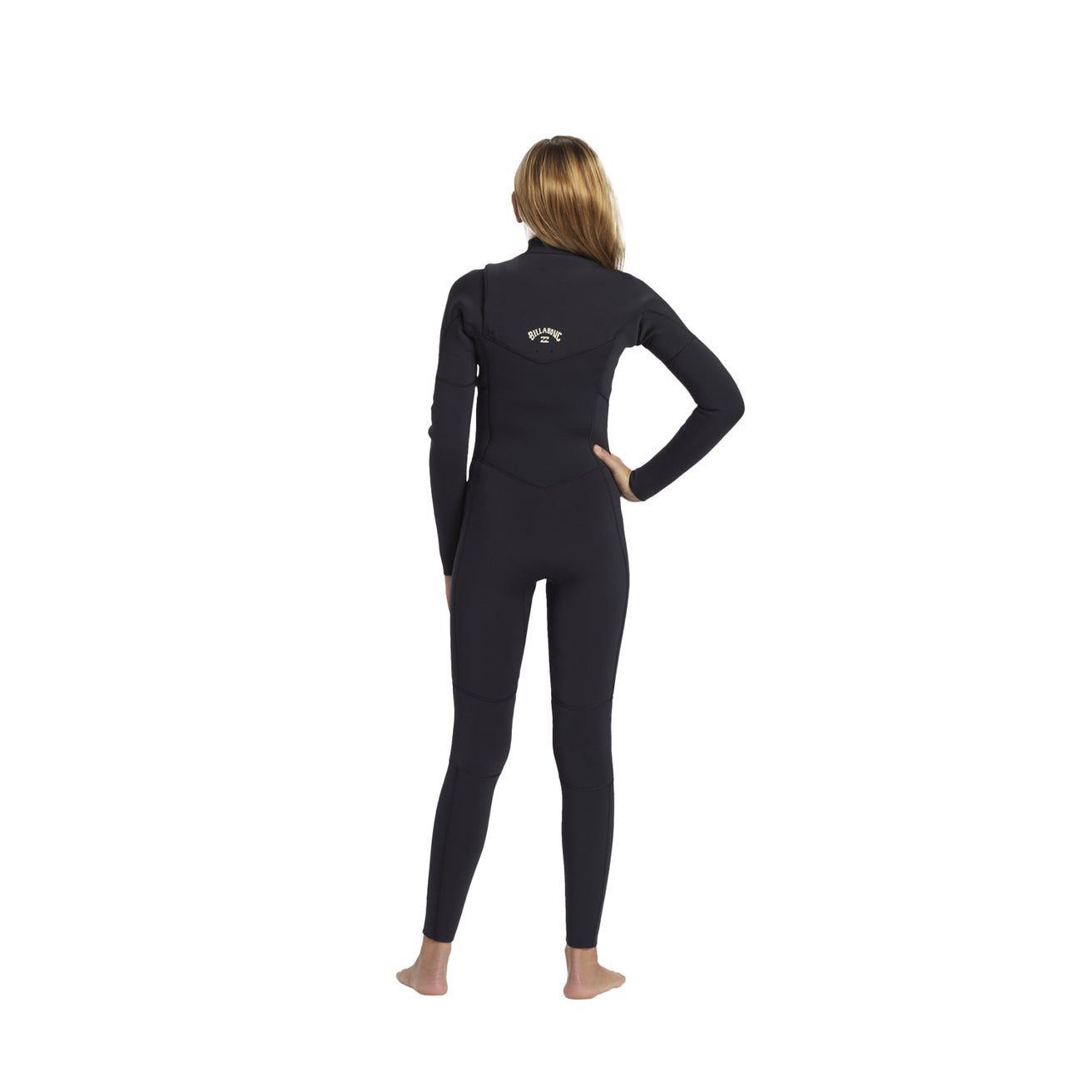 Billabong | Girl's 4/3 mm Synergy Natural Chest Zip Wetsuit