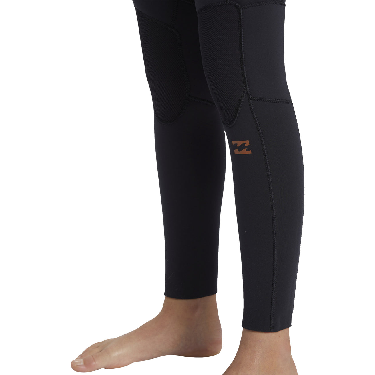 Billabong | Girl's 4/3 mm Synergy Natural Chest Zip Wetsuit
