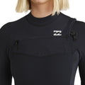 Billabong | Women Furnace Natural Fullsuit 4/3 Chest Zip