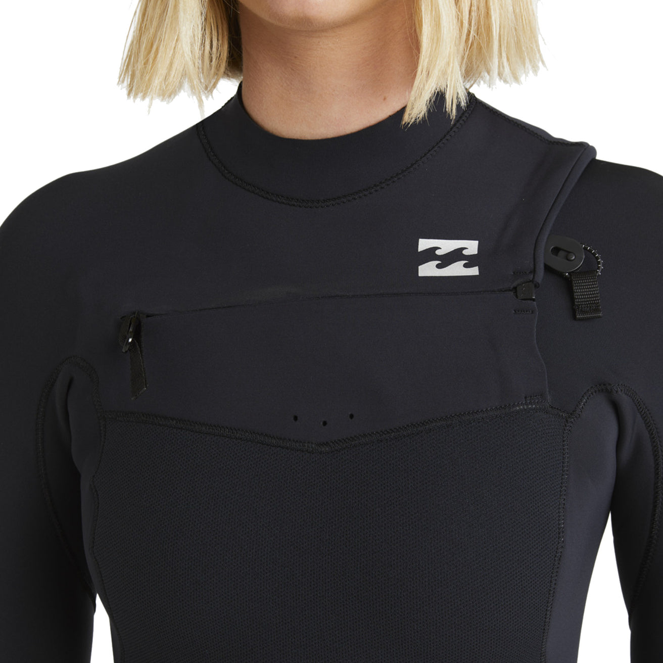 Billabong | Women Furnace Natural Fullsuit 4/3 Chest Zip
