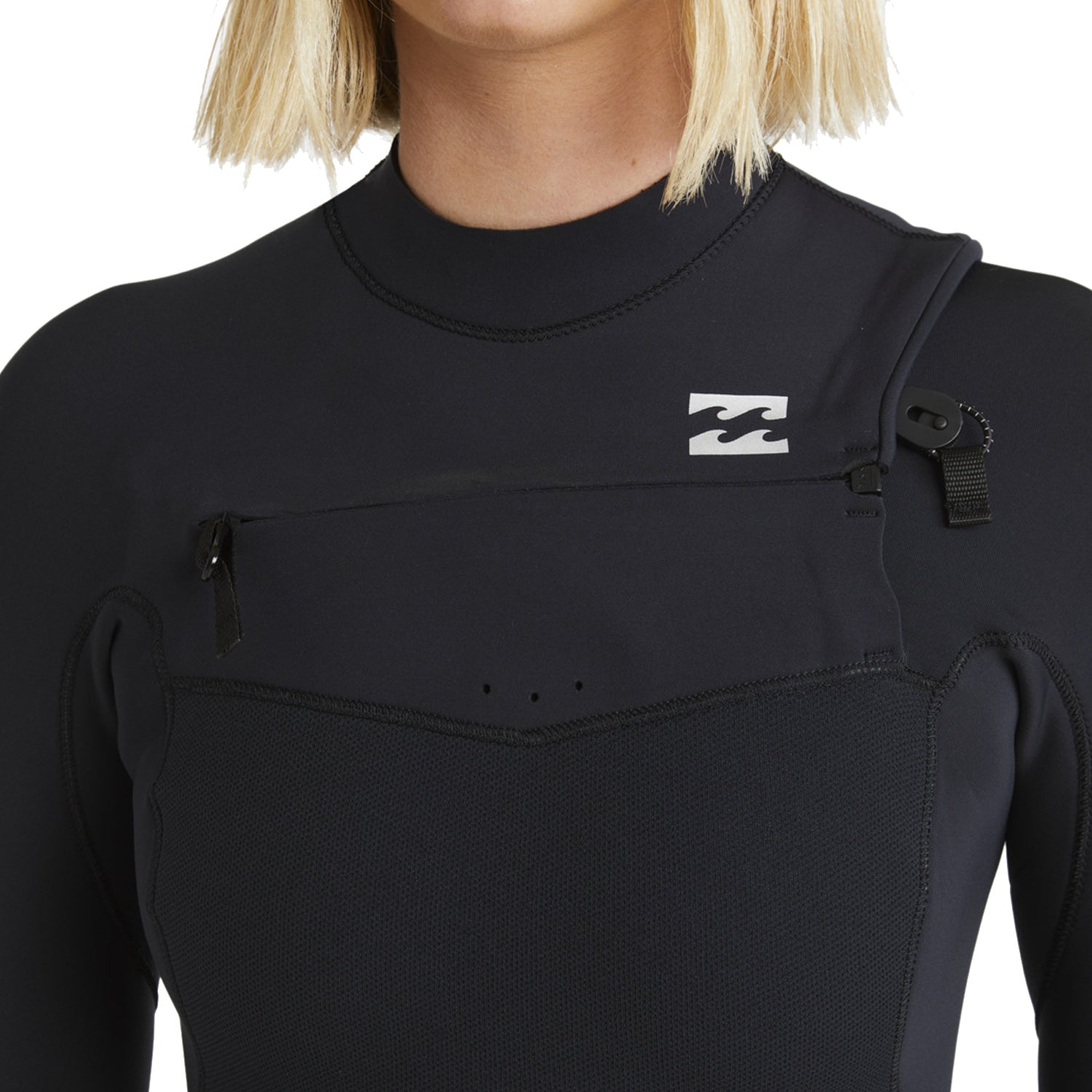 Billabong | Women Furnace Natural Fullsuit 4/3 Chest Zip