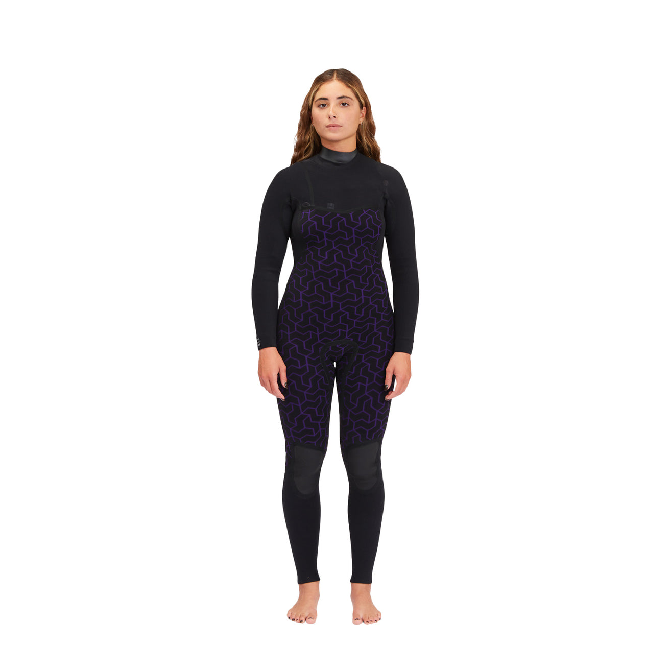 Billabong | Women Furnace Natural Fullsuit 4/3 Chest Zip