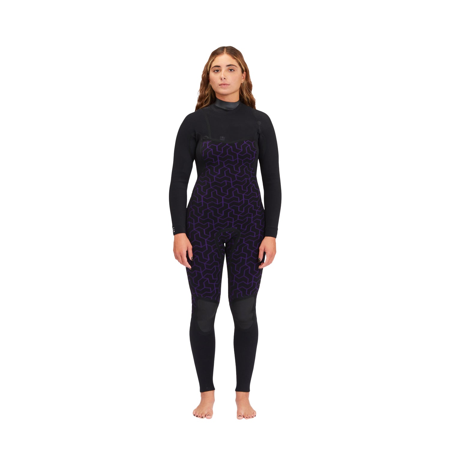 Billabong | Women Furnace Natural Fullsuit 4/3 Chest Zip