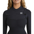 Billabong | Women Furnace Natural Fullsuit 4/3 Chest Zip