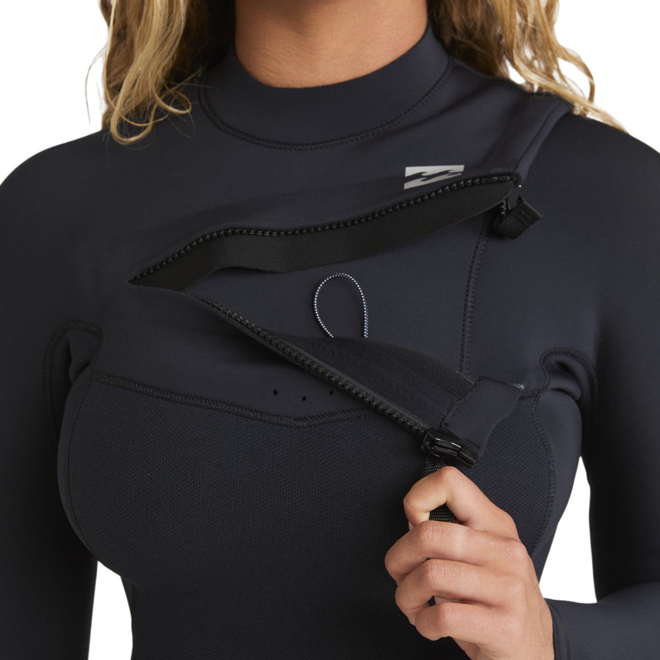 Billabong | Women Furnace Natural Fullsuit 4/3 Chest Zip