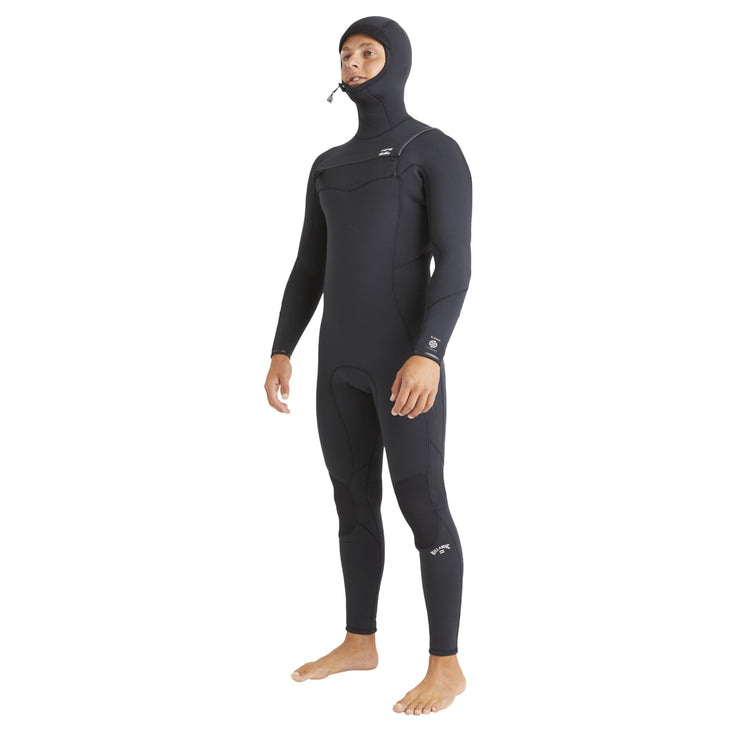 Billabong | Combinaison cagoule 5/4 Absolute Natural Chest Zip