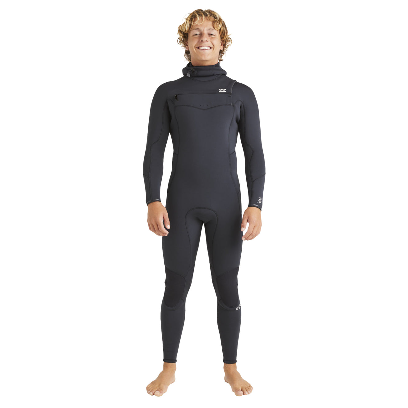 Billabong | Combinaison cagoule 5/4 Absolute Natural Chest Zip